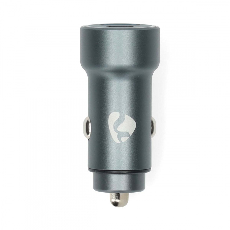 Nedis Car Charger | 1.5 / 1.67 / 2.0 / 2.22 / 3.0 A | Number of outputs: 2 | Port type: USB-A / USB-C™ | Automatic Voltage Selection