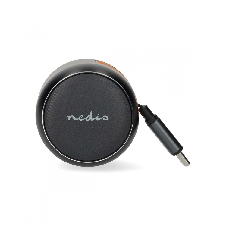 Nedis Car Charger | 2.4 / 3.0 A | Number of outputs: 3 | Port type: USB-A / USB-C™ | USB-C™ Retractable Cable | 0.70 m | Automatic Voltage Selection