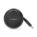 Nedis Car Charger | 2.4 / 3.0 A | Number of outputs: 1 | USB-C™ Retractable Cable | 0.70 m | Automatic Voltage Selection