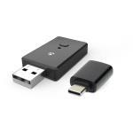 Nedis Wireless Car Audio Adapter | Android Auto / Apple Carplay | AAC / SBC | Black