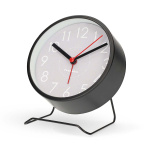 Nedis Analogue Desk Alarm Clock | Snooze function | Silent clockwork | Black