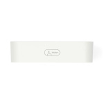 Nedis Digital Desk Alarm Clock | LCD | Backlight | Snooze function | Date display | Timer function | White