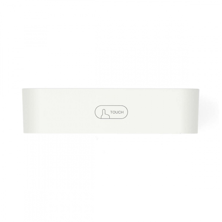 Nedis Digital Desk Alarm Clock | LCD | Backlight | Snooze function | Date display | Timer function | White