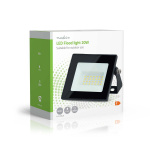 Nedis LED Floodlight | 4000 K | Rated luminous flux: 1620 lm | IP44 | Energy class: F | 220 - 240 V AC 50/60 Hz | 20 W