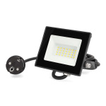 Nedis LED Floodlight | 4000 K | Rated luminous flux: 1620 lm | IP44 | Energy class: F | 220 - 240 V AC 50/60 Hz | 20 W
