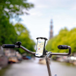 Nedis Smartphone Bicycle Mount | Universal | Full Motion | Adjustable