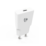 Nedis Wall Charger | PD3.0 | Quick charge feature | 1.67 / 2.22 / 3.0 A | Number of outputs: 1 | USB-C™ | Automatic Voltage Selection | White