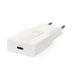 Nedis Wall Charger | PD3.0 | Quick charge feature | 1.67 / 2.22 / 3.0 A | Number of outputs: 1 | USB-C™ | Automatic Voltage Selection | White
