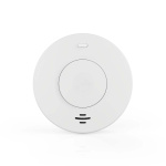 Nedis SmartLife Smoke Detector | Battery Powered | Sensor life cycle: 10 year | EN 14604 | Max. battery life: 120 Months | 85 dB | White | 1 pcs