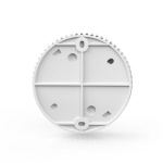 Nedis SmartLife Smoke Detector | Battery Powered | Sensor life cycle: 10 year | EN 14604 | Max. battery life: 120 Months | 85 dB | White | 1 pcs