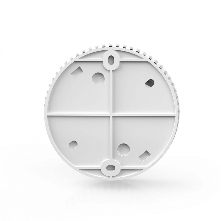 Nedis SmartLife Smoke Detector | Battery Powered | Sensor life cycle: 10 year | EN 14604 | Max. battery life: 120 Months | 85 dB | White | 1 pcs