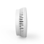 Nedis SmartLife Smoke Detector | Battery Powered | Sensor life cycle: 10 year | EN 14604 | Max. battery life: 120 Months | 85 dB | White | 1 pcs