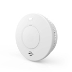 Nedis SmartLife Smoke Detector | Battery Powered | Sensor life cycle: 10 year | EN 14604 | Max. battery life: 120 Months | 85 dB | White | 1 pcs