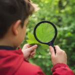 Nedis Handheld Magnifiers | Lens strength: 4 Diopter | 10000 K | 0.05 W | 9 lm | Black