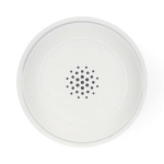 Nedis SmartLife Smoke Detector | Battery Powered | Sensor life cycle: 10 year | EN 14604 | Max. battery life: 36 Months | 85 dB | White | 1 pcs