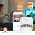 Nedis SmartLife Smoke Detector | Battery Powered | Sensor life cycle: 10 year | EN 14604 | Max. battery life: 36 Months | 85 dB | White | 1 pcs