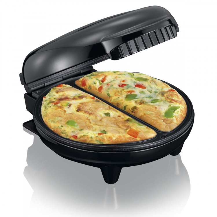 MELISSA Omelet maker 750W Black MELISSA Omelet maker 750W Black