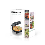 MELISSA Omelet maker | 750W | Non-stick coating | Black