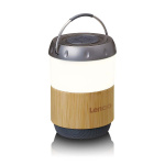 Lenco Lantern with built-in Bluetooth® speaker Bamboo Lenco Lantern with built-in Bluetooth® speaker Bamboo