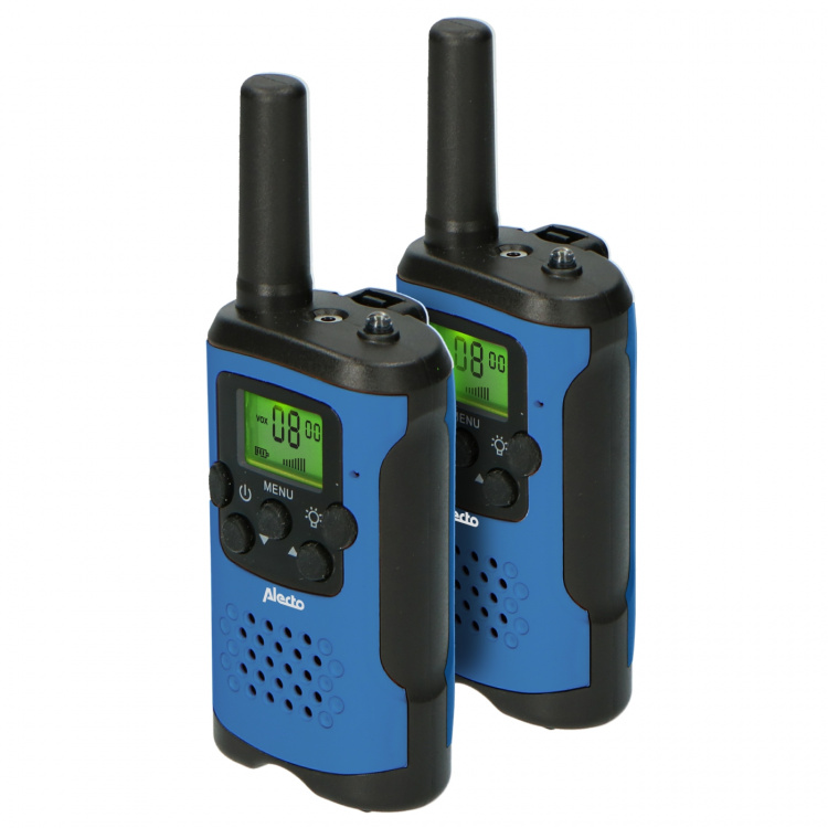 Alecto 2x Two-Way radios for children - range up to 7 km
