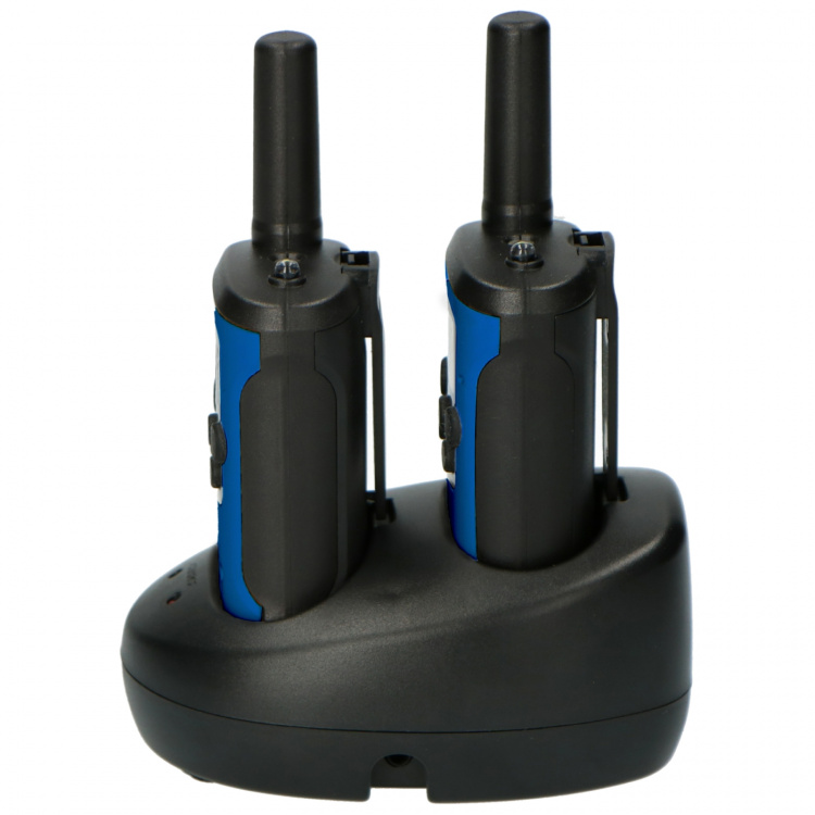 Alecto Set of two Two-Way radios range up to 7 kilometers Blue / Black
