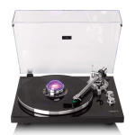 Lenco Center stabilizer with Party LED Light for turntable Silver Lenco Center stabilizer with Party LED Light for turntable Silver