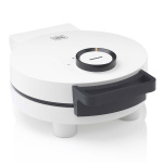 Trebs Waffle iron heart-shaped White Trebs Waffle iron heart-shaped White