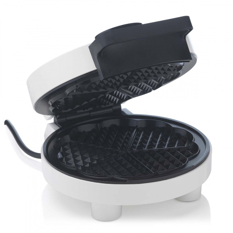 Trebs Waffle iron heart-shaped White Trebs Waffle iron heart-shaped White