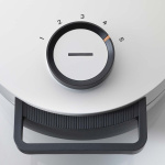 Trebs Waffle iron heart-shaped White Trebs Waffle iron heart-shaped White