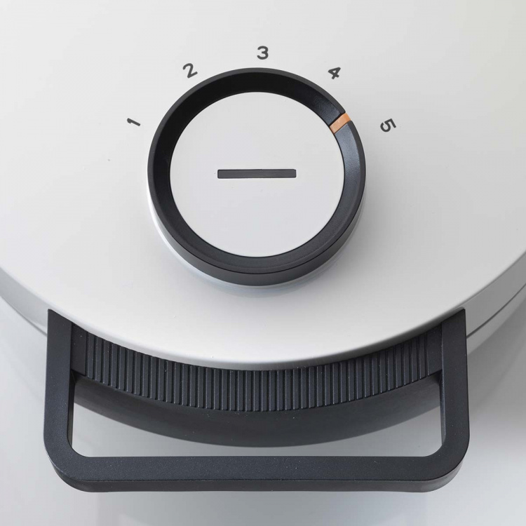 Trebs Waffle iron heart-shaped White Trebs Waffle iron heart-shaped White