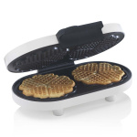 Trebs Waffle iron double heart-shaped White Trebs Waffle iron double heart-shaped White