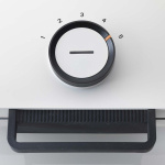 Trebs Waffle iron double heart-shaped White Trebs Waffle iron double heart-shaped White