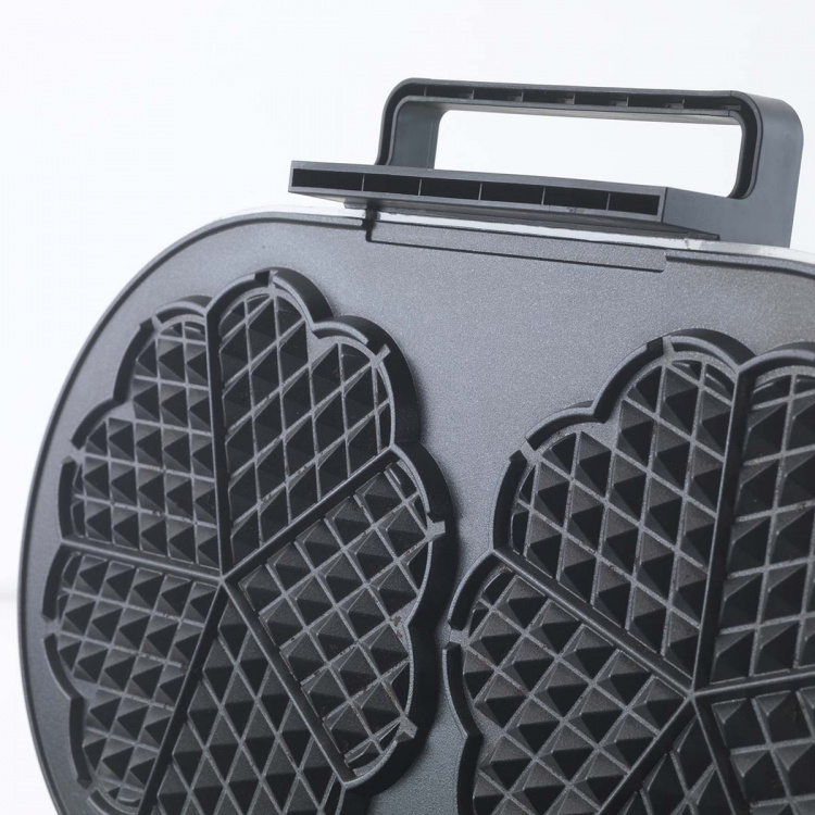 Trebs Waffle iron double heart-shaped White Trebs Waffle iron double heart-shaped White