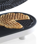 Trebs Waffle iron double heart-shaped White Trebs Waffle iron double heart-shaped White