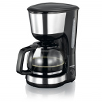 Butler Coffee maker 1.25L 1000W Black Butler Coffee maker 1.25L 1000W Black