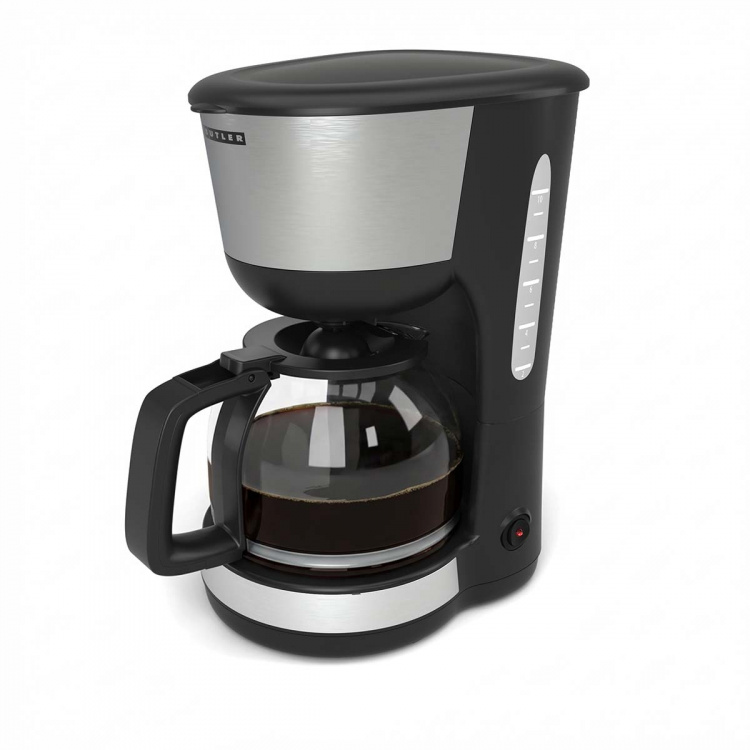 Butler Coffee Maker | 1.25 l | 1000 W | 10 Cups | Keep-warm function | Auto shut-off | Black / Stainless Steel