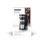 Butler Single-Serve Coffee Maker | 0.4 l | 750 W | Insulated travel mug | Auto shut-off | Black