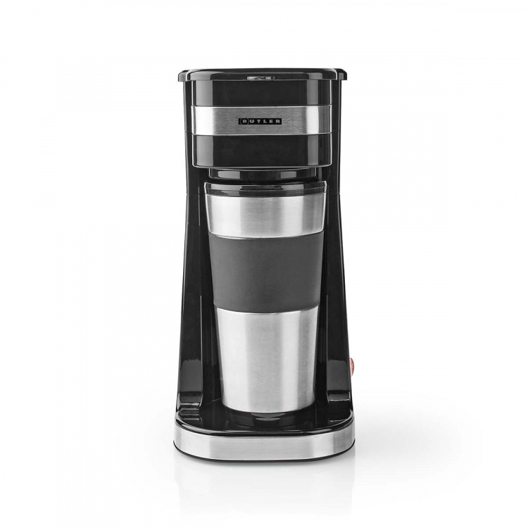 Butler Single-Serve Coffee Maker | 0.4 l | 750 W | Insulated travel mug | Auto shut-off | Black