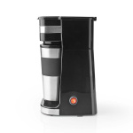 Butler Single-Serve Coffee Maker | 0.4 l | 750 W | Insulated travel mug | Auto shut-off | Black
