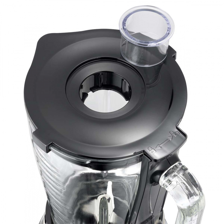 MELISSA Blender 1,5L glass jug spray 500W Matt Black MELISSA Blender 1,5L glass jug spray 500W Matt Black