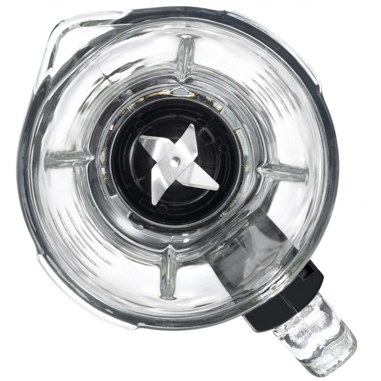 MELISSA Blender 1,5L glass jug spray 500W Matt Black MELISSA Blender 1,5L glass jug spray 500W Matt Black