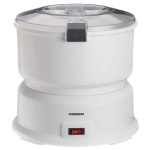 MELISSA Potato Peeler with Salad Spinner | 1000 g capacity | 85 W | White