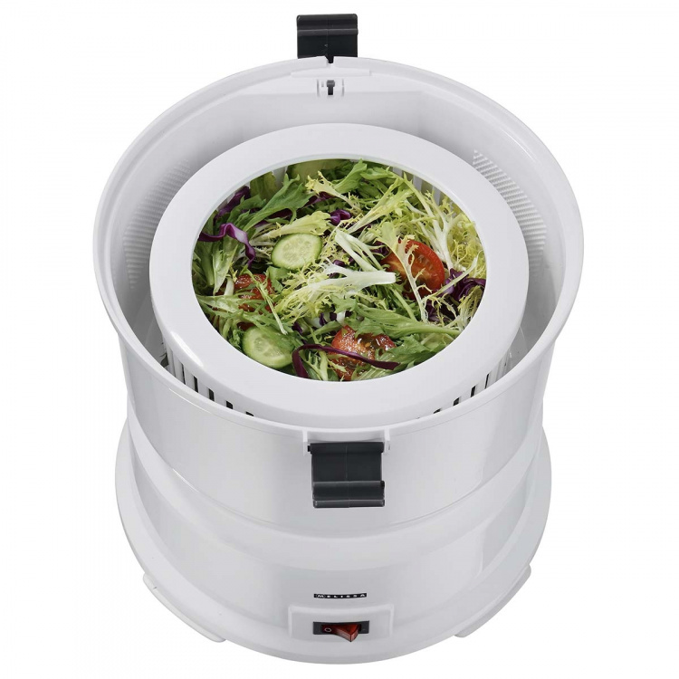 MELISSA Potato Peeler with Salad Spinner | 1000 g capacity | 85 W | White
