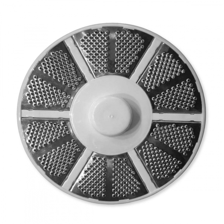 MELISSA Potato Peeler with Salad Spinner | 1000 g capacity | 85 W | White