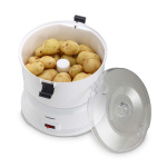 MELISSA Potato Peeler with Salad Spinner | 1000 g capacity | 85 W | White
