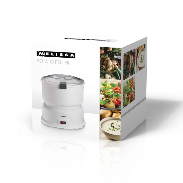 MELISSA Potato Peeler | 1000 g capacity | 85 W | White