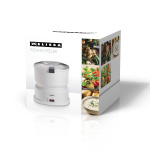 MELISSA Potato Peeler | 1000 g capacity | 85 W | White