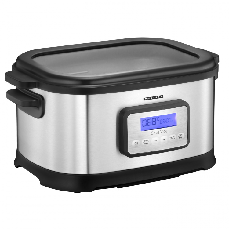 MELISSA Sous Vide 6L 520W Black / Stainless Steel MELISSA Sous Vide 6L 520W Black / Stainless Steel