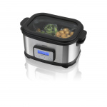 MELISSA Sous Vide 6L 520W Black / Stainless Steel MELISSA Sous Vide 6L 520W Black / Stainless Steel