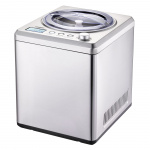 MELISSA Ice cream maker 2L 180W brushed stainless steel MELISSA Ice cream maker 2L 180W brushed stainless steel